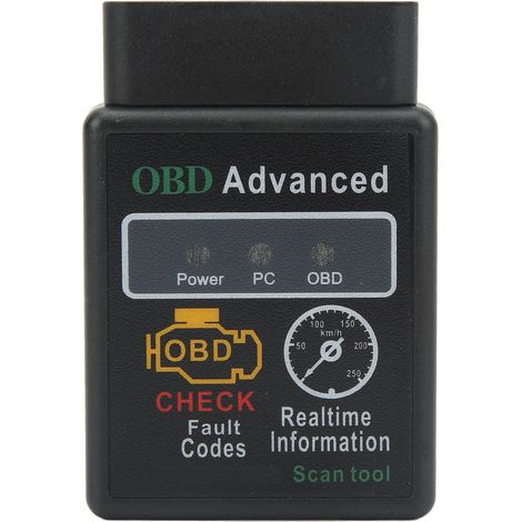 Interface OBD2 Bluetooth codes DTC voyant moteur Android (1/5)
