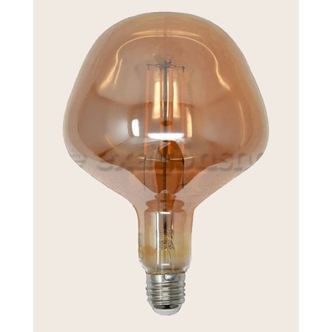 Lampadina ambra Vintage E27 luce calda 305 lumen dimmerabile 2700k (1/3)