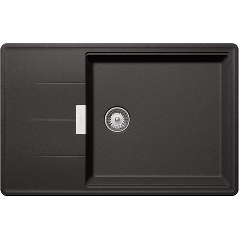 Schock Einbauspüle Cristadur Tia D-100LS A Stone STO Exzenterbedienung (1/3)