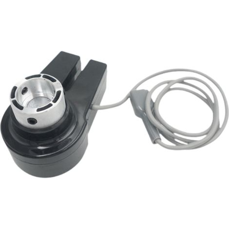 Posicionador y sincronizador de agujas para máquinas de coser industriales, compatible con servomotores sin escobillas.