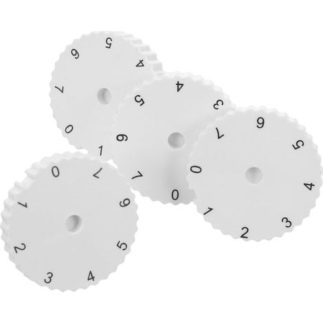 boutons de thermostat en ABS pour congélateurs et (1/5)