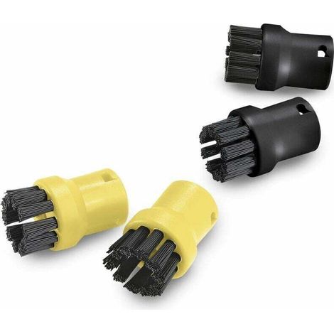 Set mit 4 Dampfreinigungsbürsten, Dampfreinigungszubehör, Rundbürstenset, für Kärcher SC1 SC2 CTK10 SC3 SC4 SC5 SC7 (1/4)