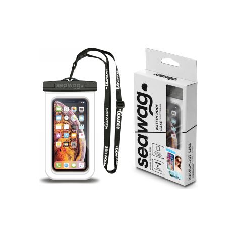 Étui étanche Seawag Element Proof Case (blanc/noir)