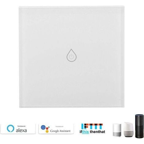 Interrupteur Intelligent WiFi pour Chauffe-Eau Électrique 16A 110-240V Compatible TUYA pour Hôtellerie (1/4)
