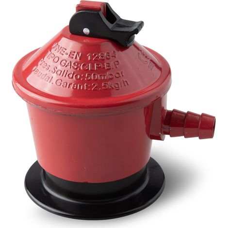 Regulador butano doméstico yregas k-50 (1/2)