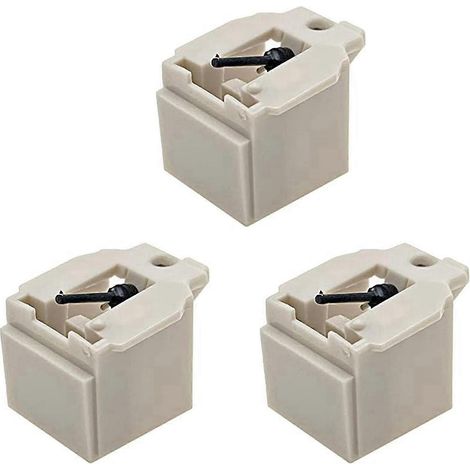3 Stück AT3600L Diamant-Schallplattenspielernadeln als Ersatz, kompatibel mit Audio-Technica AT-LP60/PL300 Plattenspieler-JXLGV (1/5)