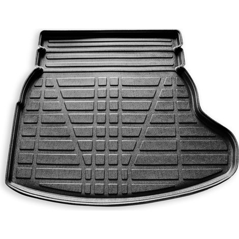 Pro-Fit, vasca baule su misura in TPE - compatibile per Mercedes Classe C 4p (03/1405/21) con ali laterali