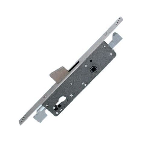 Serratura Montante Infilare 783380 Iseo B.q Zinc F.mm 24 F.sagom M1 Tripl