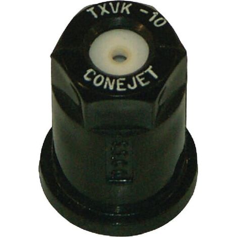 Hohlkegeldüse TXVK 80° schwarz Keramik TEEJET TXVK10