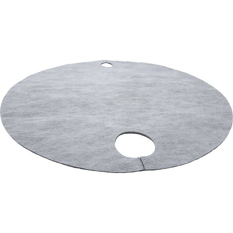 FRANKEL kaiserkraft, Couvre-fût absorbant, Ø 560 mm, lot de 25 (1/4)