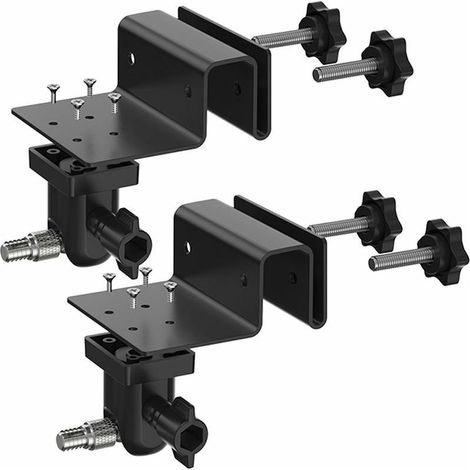 Wired Camera Mount Bracket, 2 Pcs, Black (1/5)