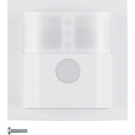 HAGER  DÉTECTEUR MOUVEMENT CONFORT 2,2 M AVEC INTERFACE BLANC POLAIRE