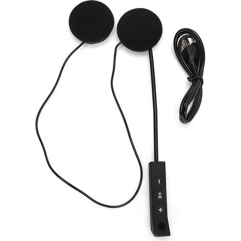 Störungsfreies Bluetooth-Headset, USB-Headset, Schnellladefunktion, Freisprechfunktion, für Motorradfahrer (BT008) (1/5)