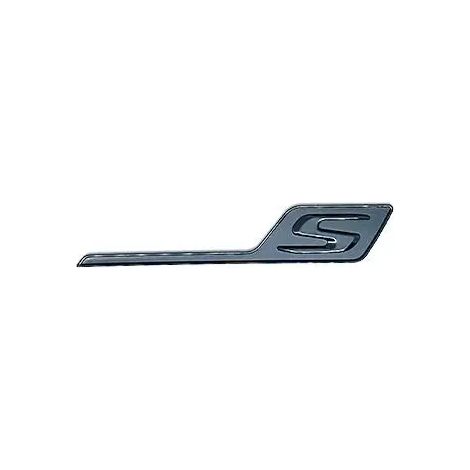 (Noir S) - Emblème Mercedes-AMG GLE W166/W167 - Badge V8 Biturbo 4MATIC+ - Compatible GLE - Autocollant logo latéral/coffre/arrière (1/5)