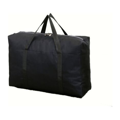 PA Praktische Aufbewahrungstasche, Jumbo-Aufbewahrungstasche, extra große, wasserdichte, robuste Tasche mit Leinengriff für Bettwäsche, Decken, Bettdecken, Bettwäsche (80 x 48 x 25 cm) (1/3)
