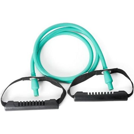 Ergo Tube de résistance pour entraînement 122 cm Longueur résistance légère/moyen/fort/extra forte (1/2)