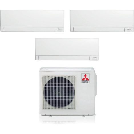 Klimaanlage Mitsubishi Electric Trial Split Weiß 5 4 kW
