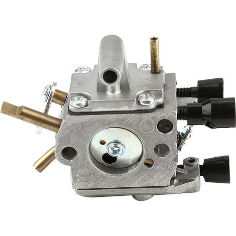 Carburateur,Carburetor Best new carburateur de replacement for Fit for STIHL FS120 FS200 R FS202 TS200 FS250 FS300 FS350 debroussailleuse motor 4134 120 0653 (1/4)