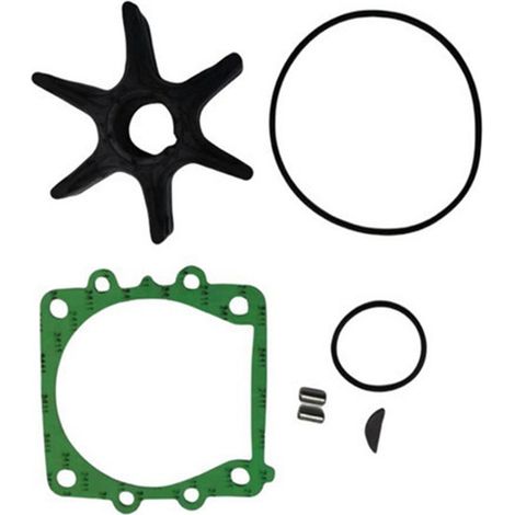 6E5-44352 is a repair kit for the impeller of a Yamaha 75-300HP outboard motor. (1/5)