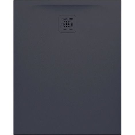 Piatto doccia LAUFEN PRO rettangolare, scarico lato corto 1000 x 800 x 33 mm antracite LAUFEN