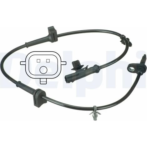 Capteur, vitesse de roue Delphi Technologies SS20592 FORD 1516502 1526034