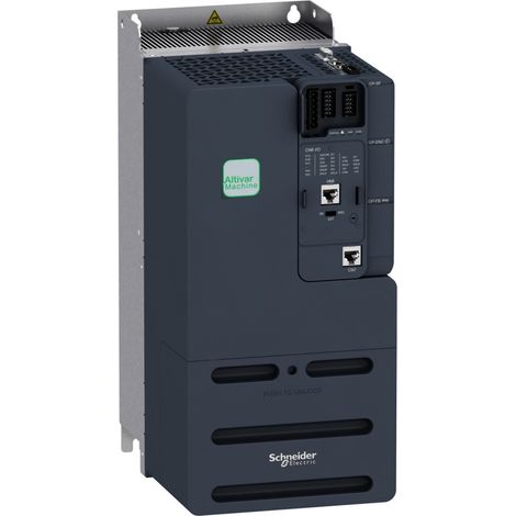ATV340 Modulaire,22kW HD 3Ph/380-480V,IP21,filtre CEM C3,ModBus seri - ATV340D22N4 (1/3)