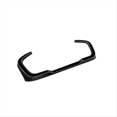 Selbstklebende Zierleiste für den Rahmen der Instrumententafel (für Rechtslenkerfahrzeuge), glänzend schwarz. (1/5)