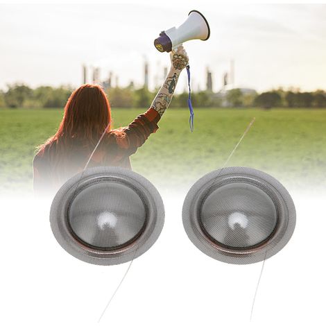Diaphragme pour haut-parleur dôme 25 mm, bobine vocale en tétoron transparent, film de remplacement DIY pour tweeter (1/5)