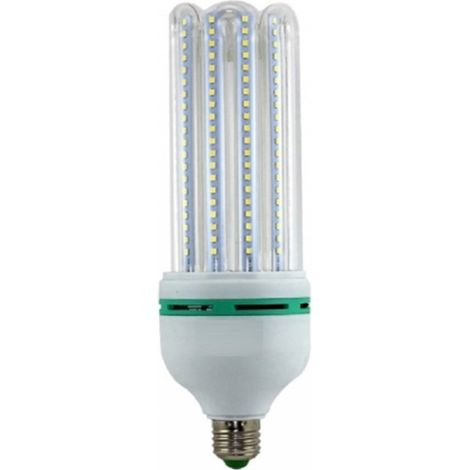 Trade Shop - LED-LAMPE E27 30W 4U ROHRFÖRMIG LINEAR ROHR NATÜRLICHES LICHT 4000K 2850LM 87491 - (1/4)
