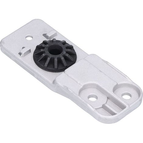 Support inférieur en alliage d'aluminium pour radiateur Vauxhall Astra MK VI - Réf. 13337826 (1/5)