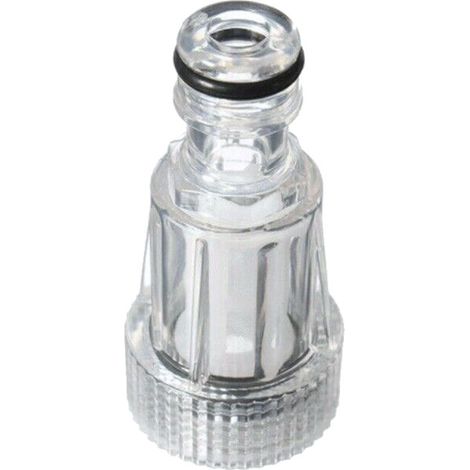 Trade-Shop Ersatz Wasserfilter / Kompaktfilter kompatibel mit Kärcher K2-K7 Hochdruckreiniger, 3/4" Anschluss, 3cm Durchmesser, 175 PSI, 140° max - 1 Stück (1/4)