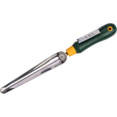 Outil Désherbage Manuel - Acier Inoxydable Et Poignée Ergonomique - Pour Jardinage Plantation Transplantation - 1 Pièce (1/5)