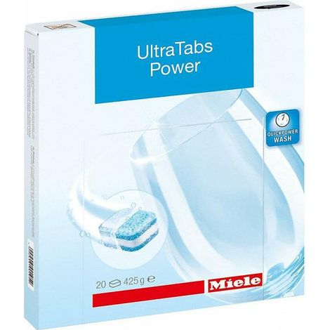 Miele GS CL 0205 T 20 pieza(s) Detergente para lavavajillas + abrillantador + sal Tablet