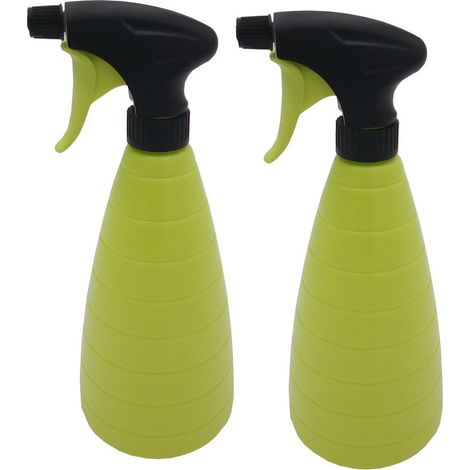 2x Handsprüher Sprühflasche 785ml grün Pumpflasche Wassersprüher Zerstäuber (1/2)