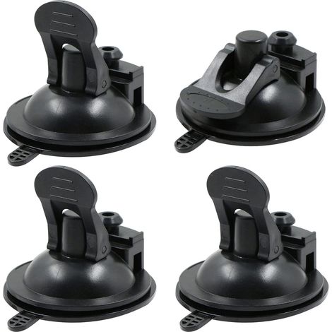 Ventouses d'ancrage Multifonctions Voiture Camping - 4 Pcs, Ancre à Ventouse avec Fixation, Fixation pour Auvent LatéRal De Voiture, Bateau, Camping, Bâche, Tentes, Bagages (1/5)