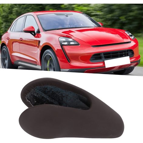 Lederbezug für den Schaltknauf, Porsche Panamera 2010-2016, Maserati-Rot. (1/5)