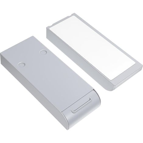 Aufbewahrungsbox Platzsparender Organizer 2 Stück aus ABS (1/5)
