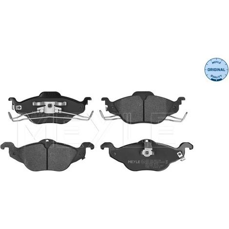 Kit de plaquettes de frein, frein à disque Meyle 025 230 6317/W OPEL 16 05 000