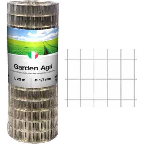 Réseau de jardin Agri Zn 76X50-1,70 H 183 M25 Betafence
