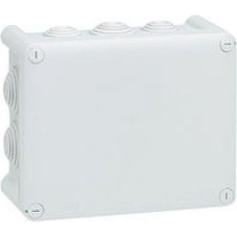 LEGRAND 092196  Boîte plexus rectangulaire IP55/IK07 310x240x130mm avec 24 entrées avec couvercle opaque en thermoplastique cou