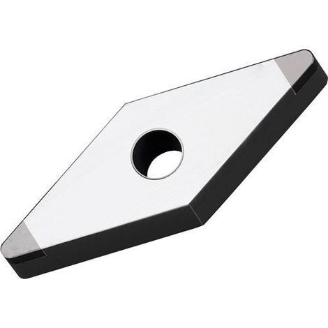Drehwendeschneidplatte ISO VNGA 160404S01020B:TB310 Bohrungs-D. 3,81mm PRAMET (1/2)
