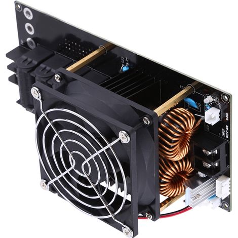 Module chauffant à induction ZVS 12-36 V CC 20 A 1000 W avec tube en cuivre (1/5)
