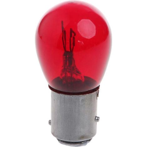 Motorrad-Rücklichtbirne, Bremslichtblinkerbirne für 12 V Gleichstrom, 5 W, gelb