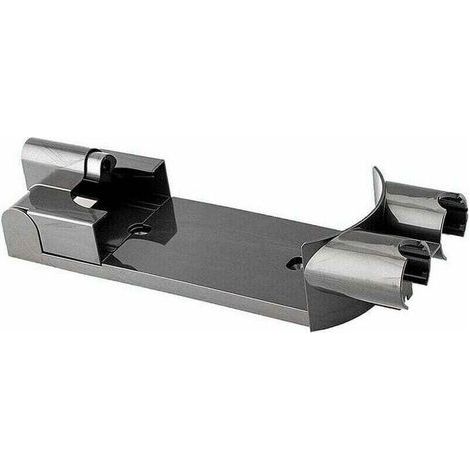 Wall-mounted charging cradle for Dyson V7/V8 vacuum cleaners – Impact-resistant plastic – Integrated mobile phone charger – Easy installation (1/4)