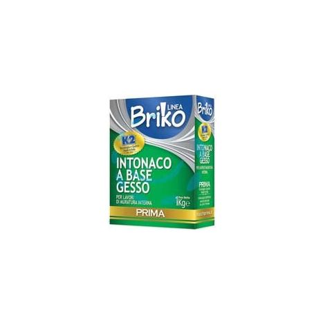 K2 LINEA BRIKO INTONACO BASE GESSO BIANCO IN POLVERE RASANTE - Kg.1 in scatola