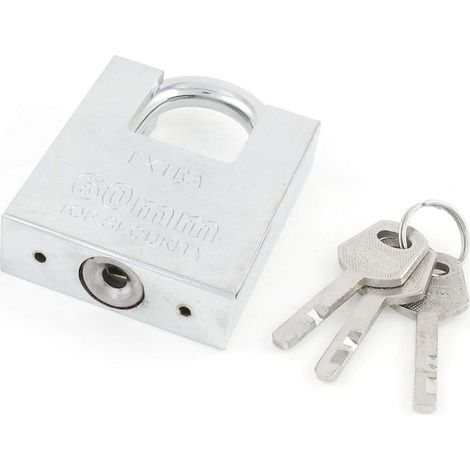 Home Room Cabinet Door Metall Sicherheitsschloss Vorhängeschloss mit Schlüssel 3 (a610df46a9a3f78...