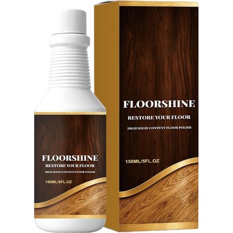 Rénovateur Pour Parquet Bois 150ml Efface-Rayures Longue Durée  Réparateur de meubles et rénovateur de sols stratifiés Pour Chambre, Cuisine, Balcon, Sous-Sol Nettoyage Restauration et (1/5)