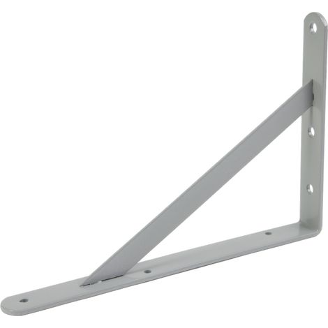Schwerlast-Regalträger in grau 300 x 200 x 4,0 mm