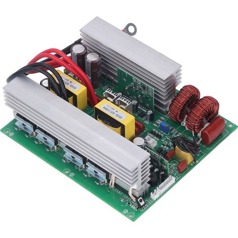 12V auf 220V Wechselrichter, 1000W Leistung, reine Sinuswelle, mehrfacher Schutz, Aluminiumplatine, Spannungswandler für Wohnmobile (1/5)