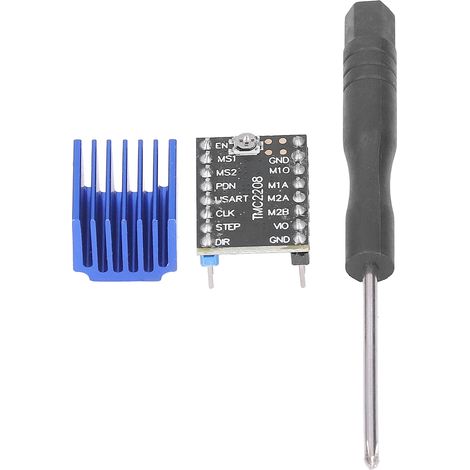 TMC2208 V2.0 Schrittmotortreiber für 3D-Drucker, geräuschloser Motorcontroller (1/5)